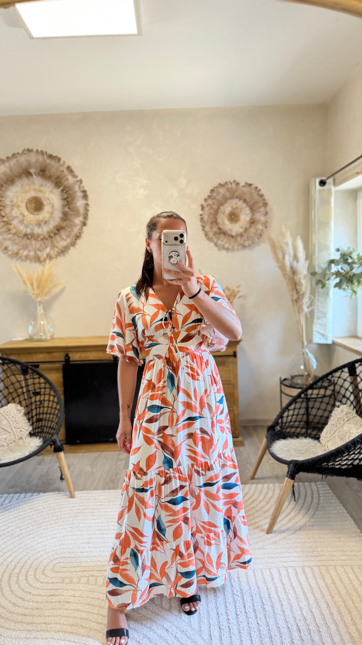 Robe longue Sandy CURVY