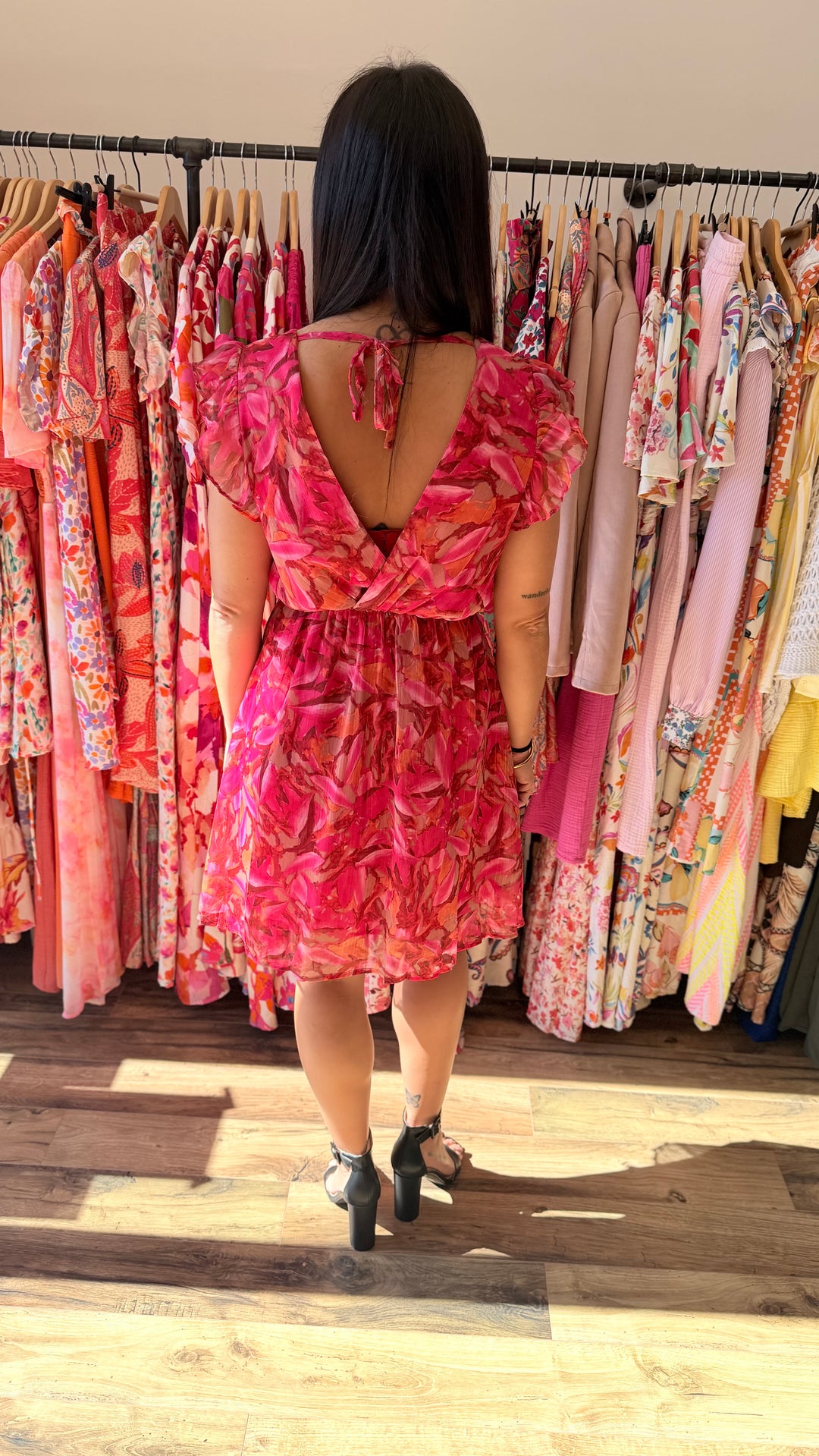 Robe courte Solyne