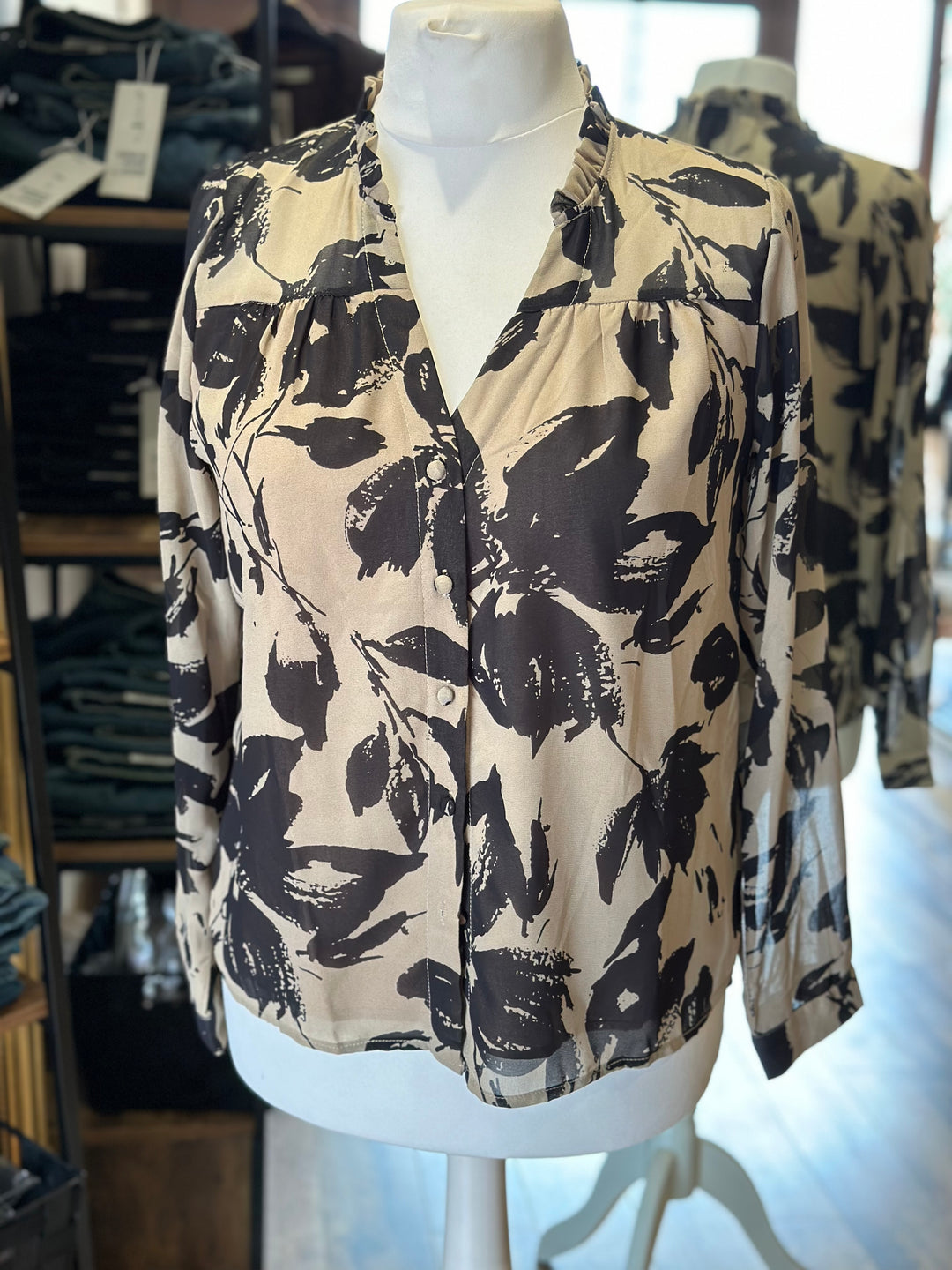 Chemise Touni (Curvy)