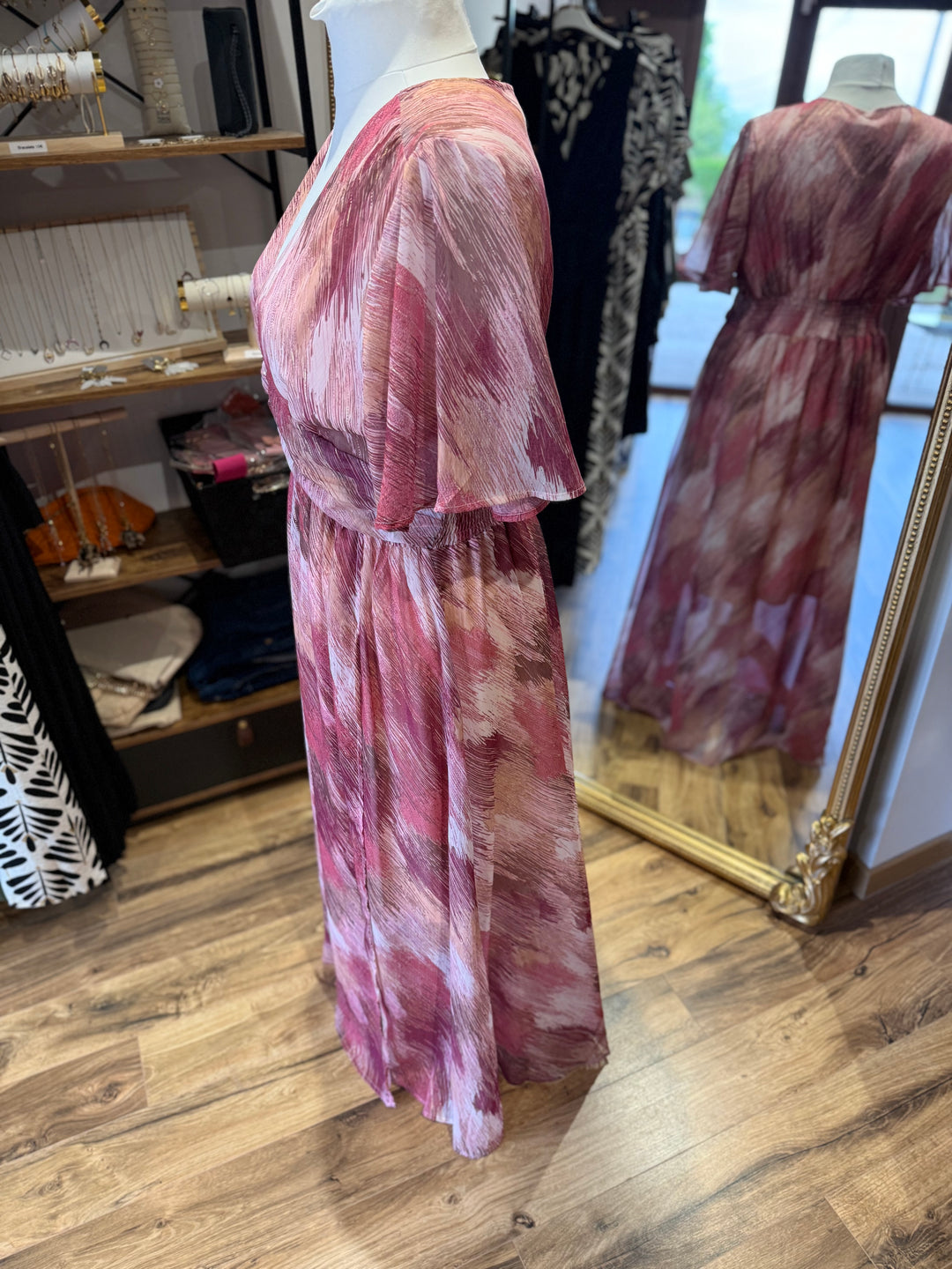 Robe longue Silas CURVY