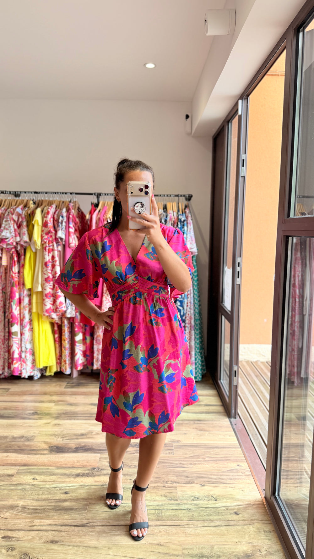 Robe courte Olia CURVY
