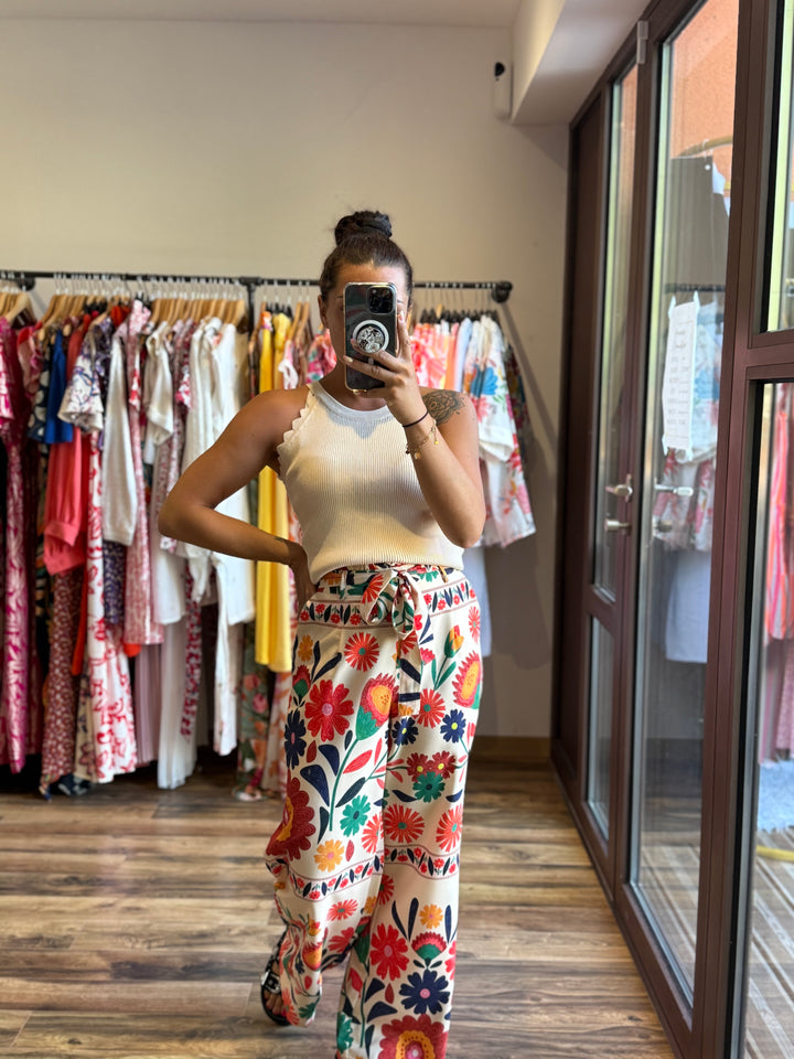 Pantalon Floresa