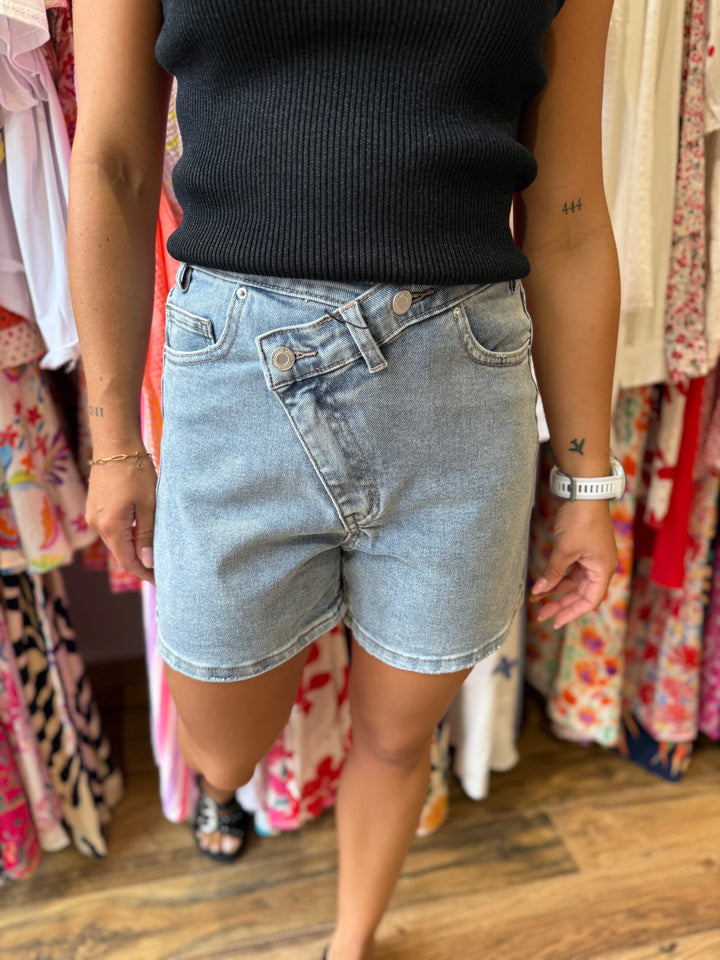 Short en jean Beline