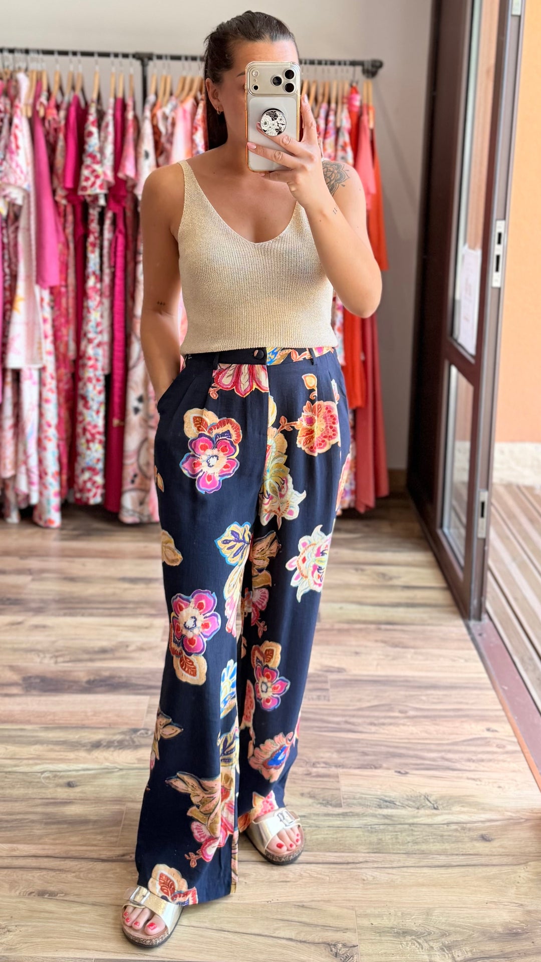 Pantalon Jolene Marine CURVY