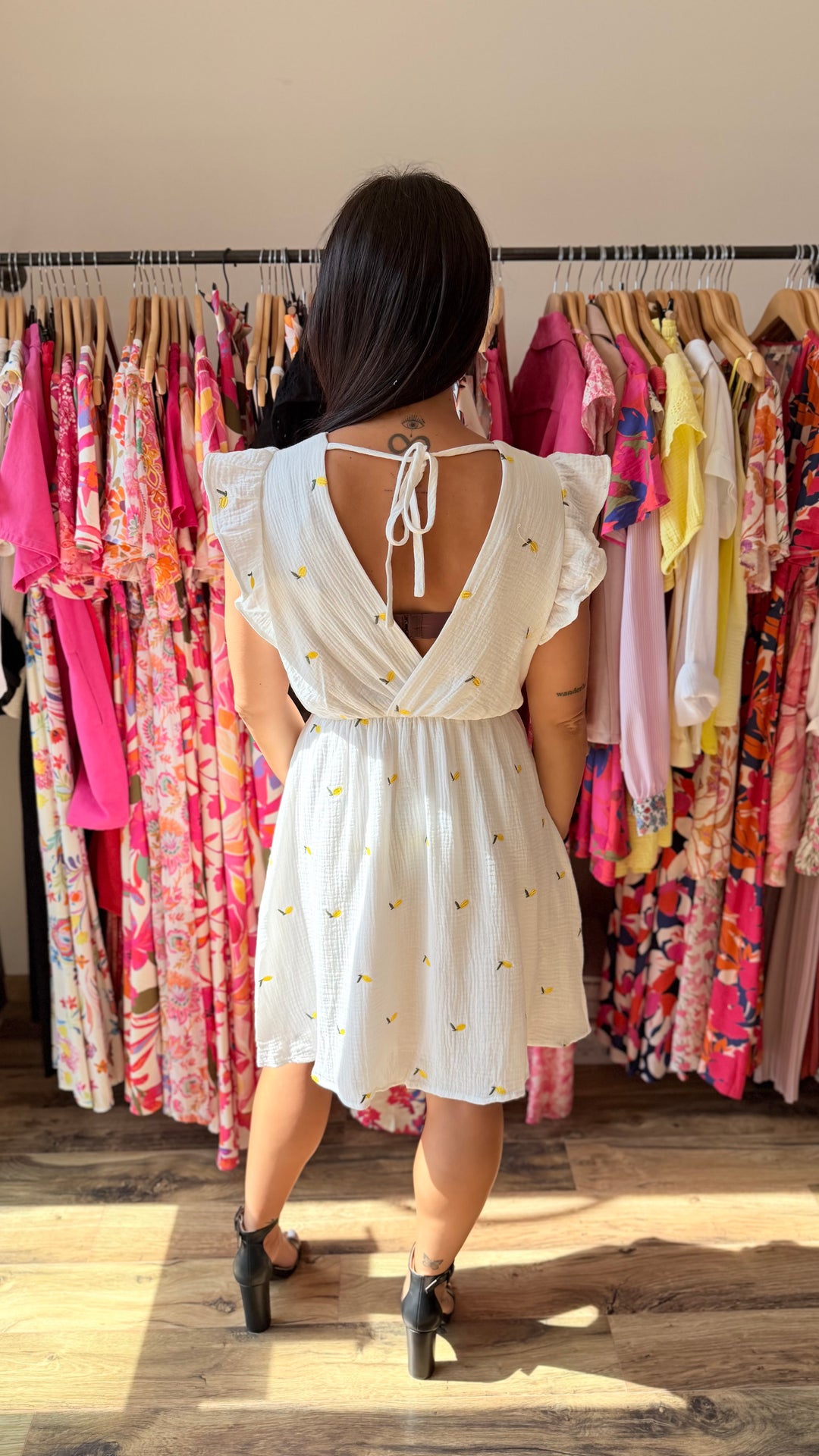 Robe courte Alfie