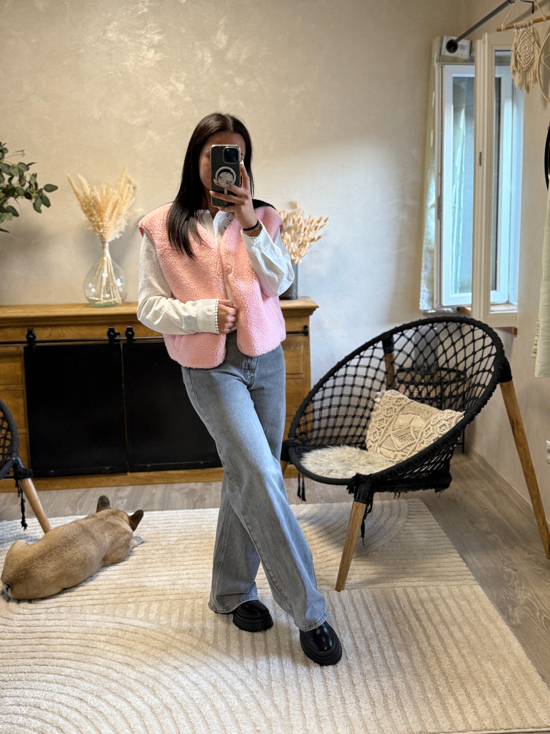 Gilet sans manches Meryl