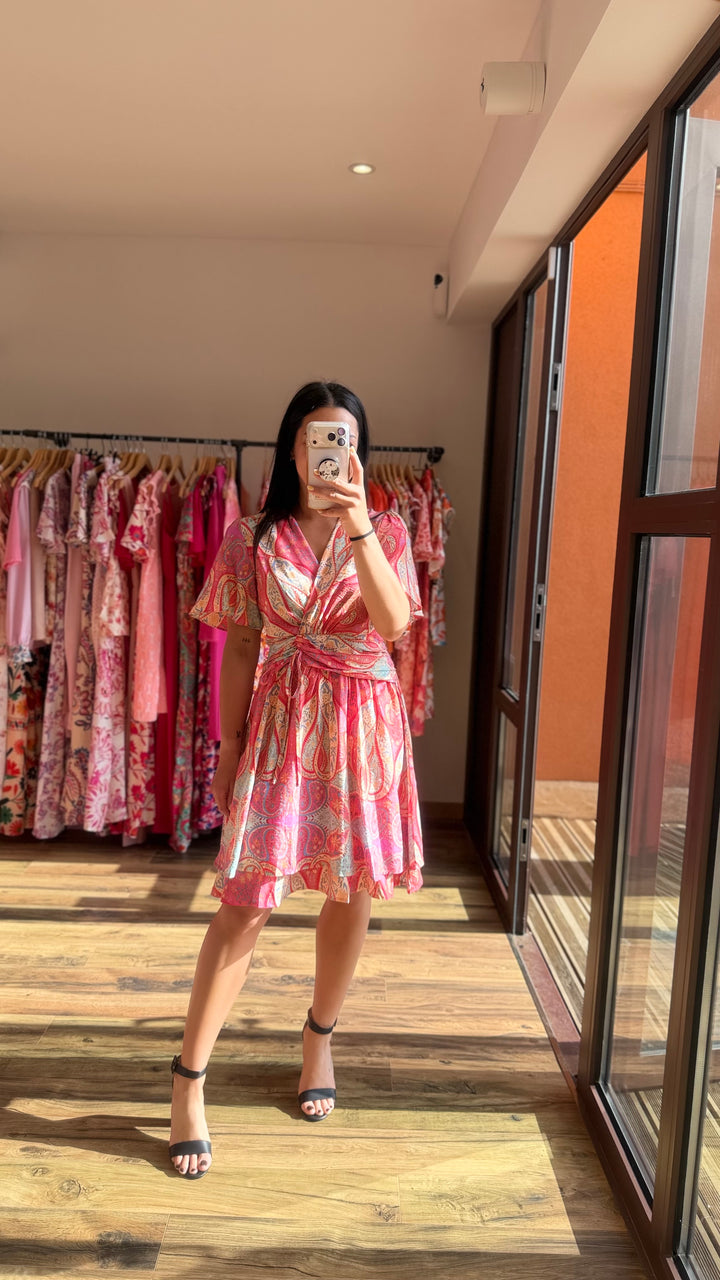 Robe courte Calinda