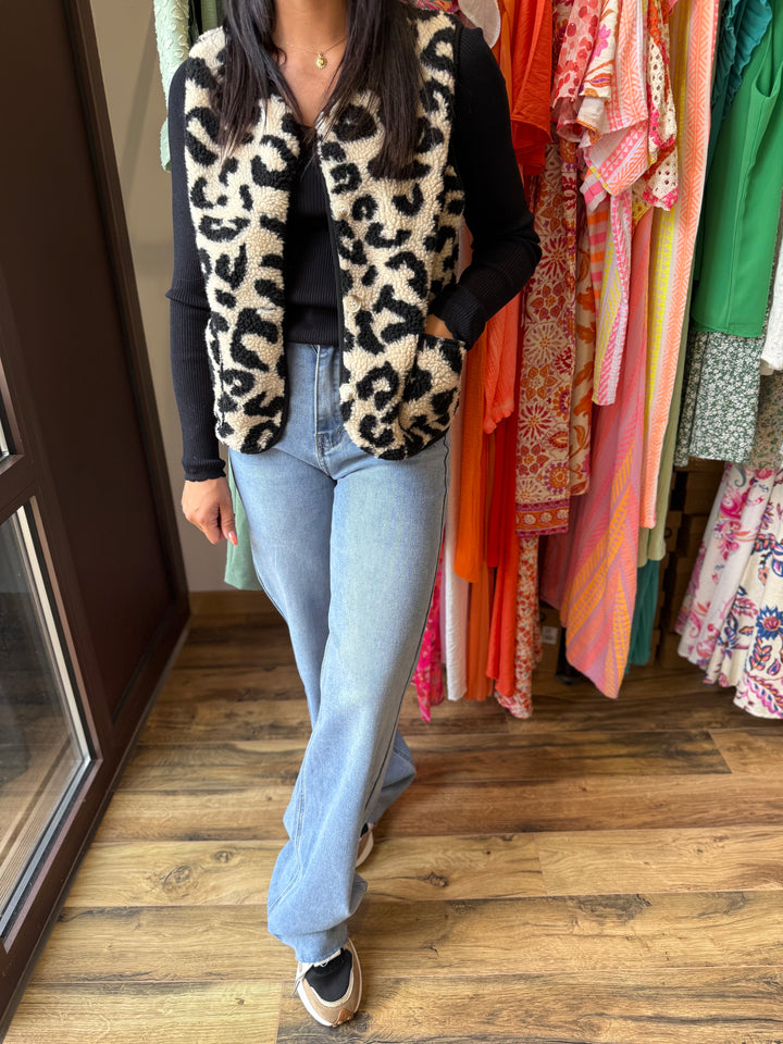 Gilet sans manches Léo CURVY