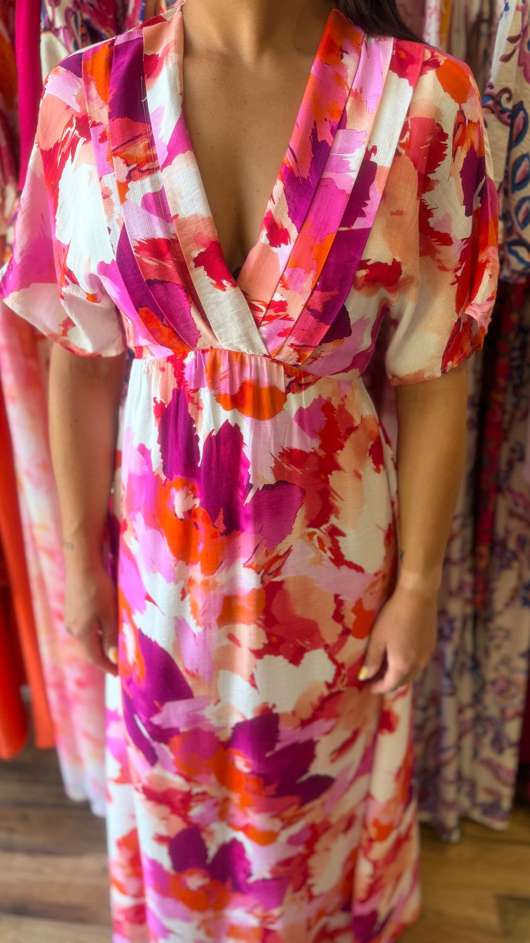 Robe longue Salton CURVY (PRÉCOMMANDE EXPÉDITION LE 2/06)