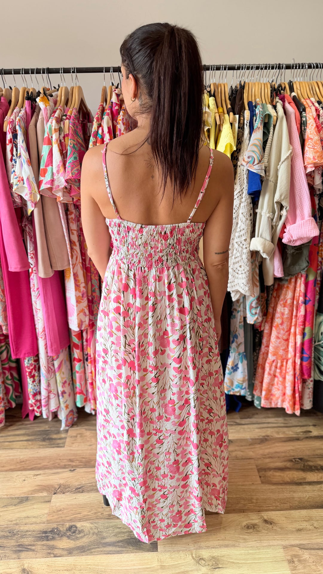 Robe longue Kay