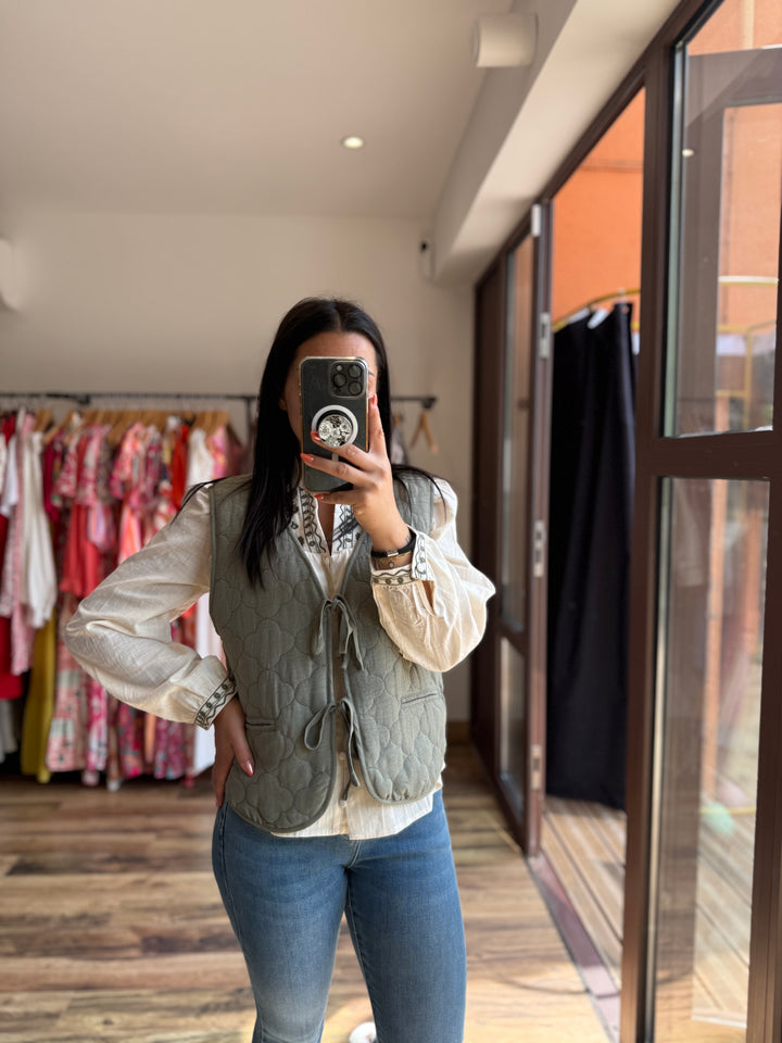 Veste sans manches Ema