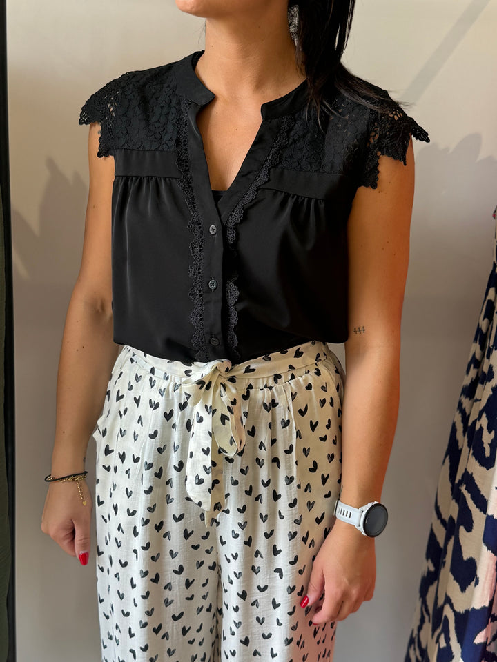 Chemise Morgane noir