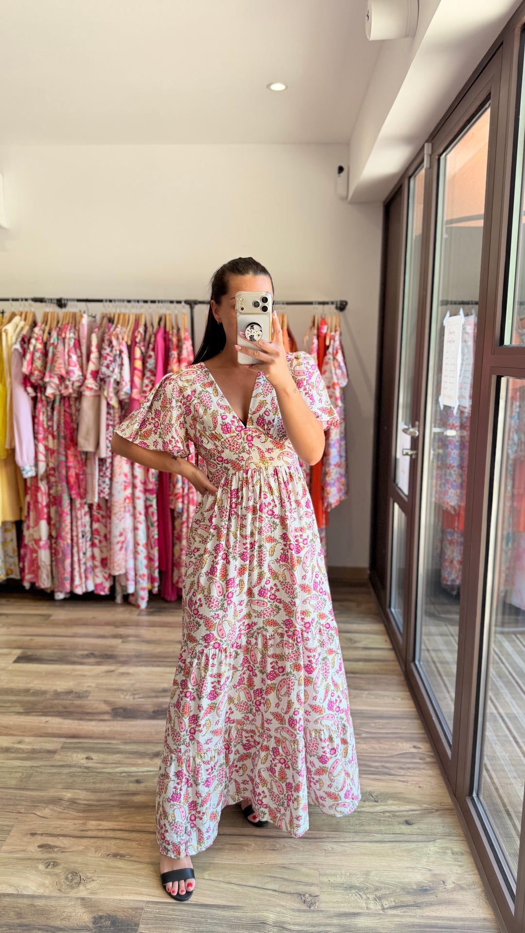Robe longue Alissa