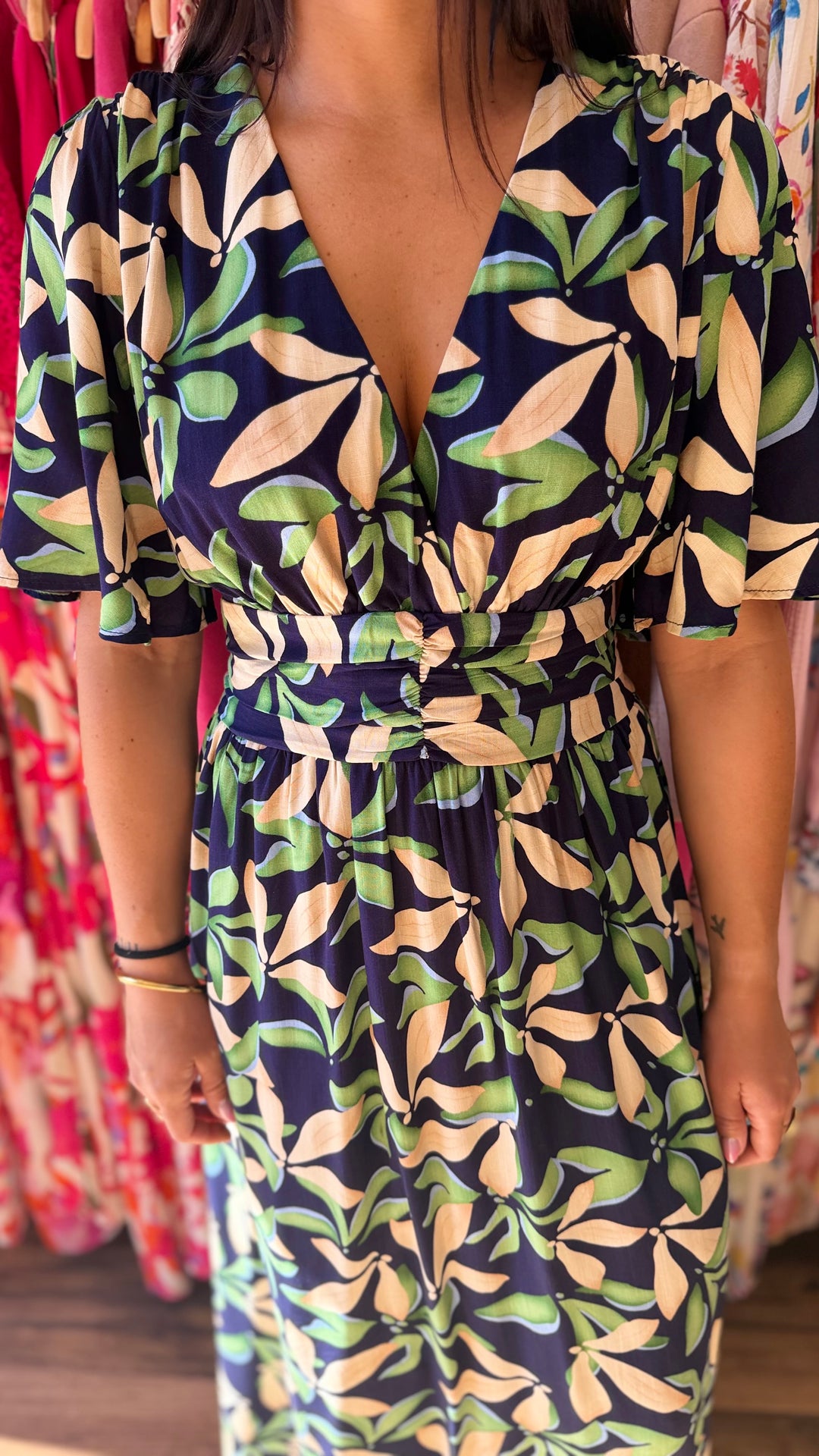 Robe longue Berti
