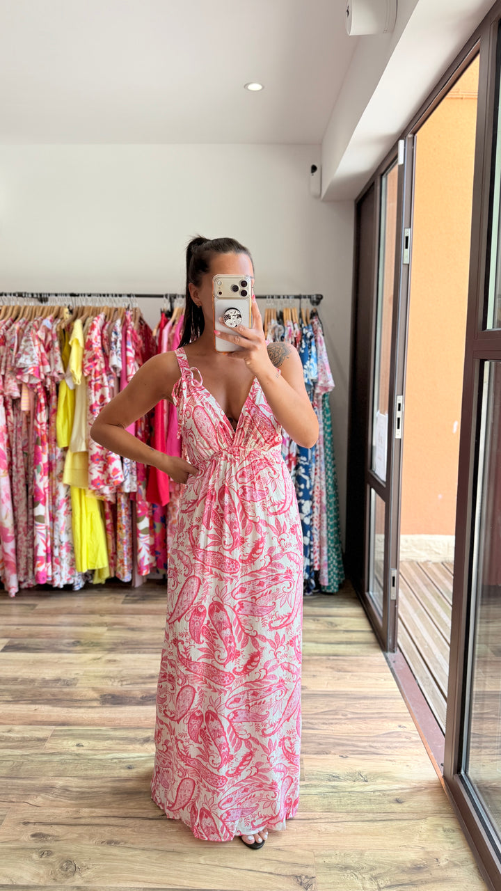 Robe longue Nael CURVY