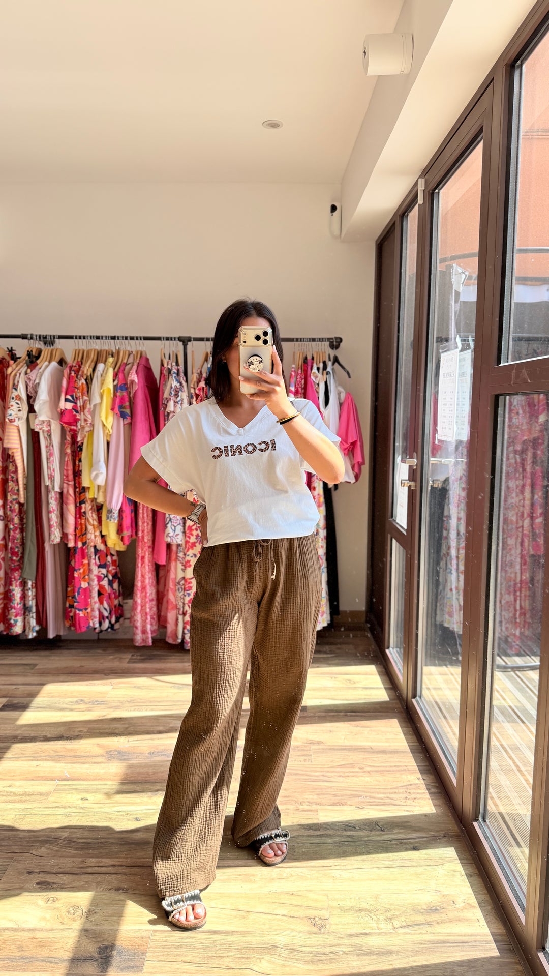 Teeshirt iconic Léo CURVY