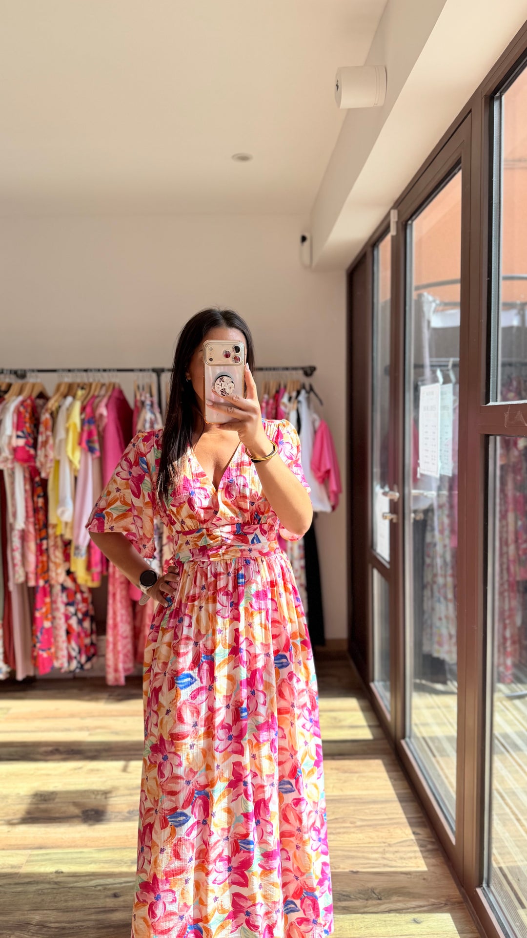 Robe longue Kali