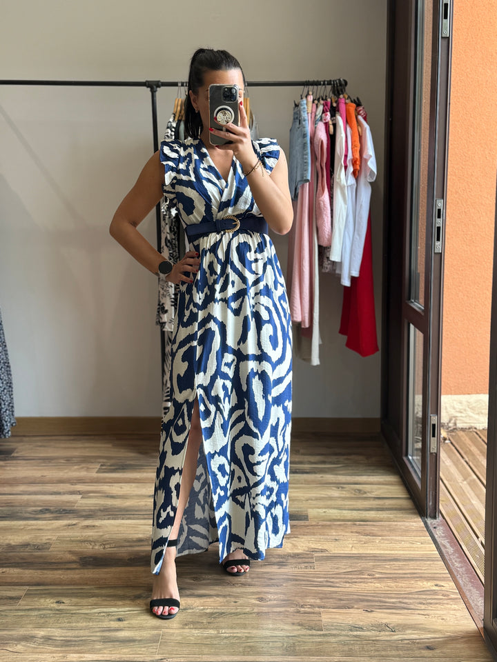 Robe longue Marc CURVY