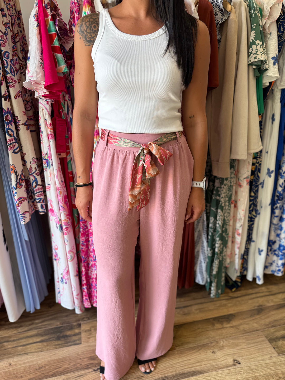 Pantalon Wilma rose