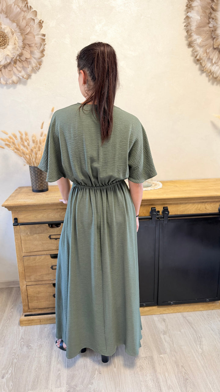 Robe longue Jehan Kaki