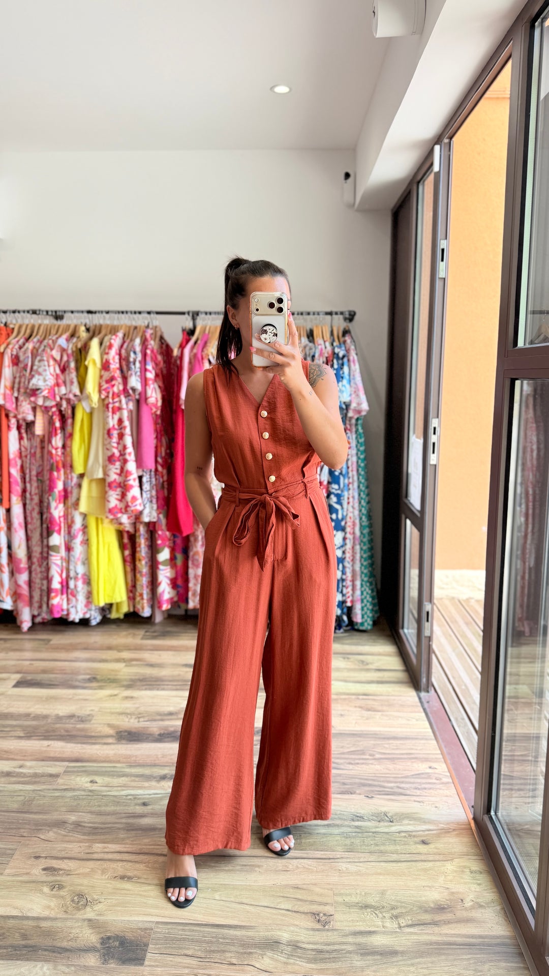 Combinaison Roxane Rouille CURVY