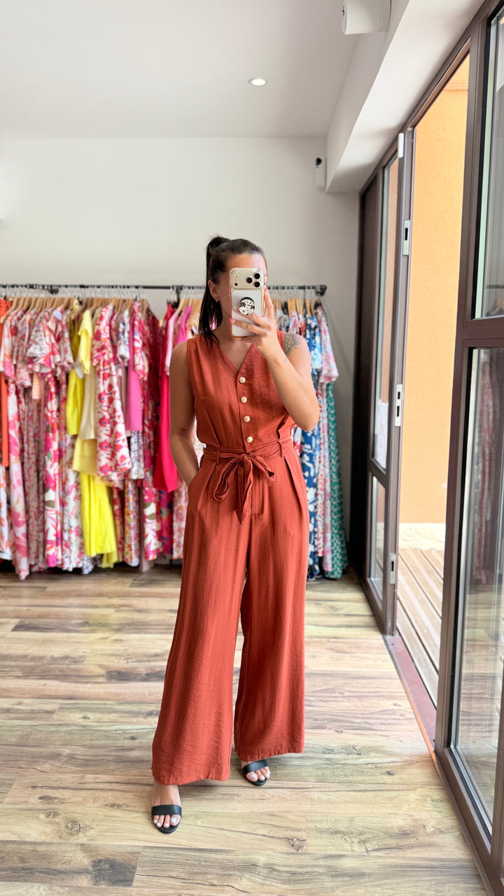 Combinaison Roxane Rouille CURVY