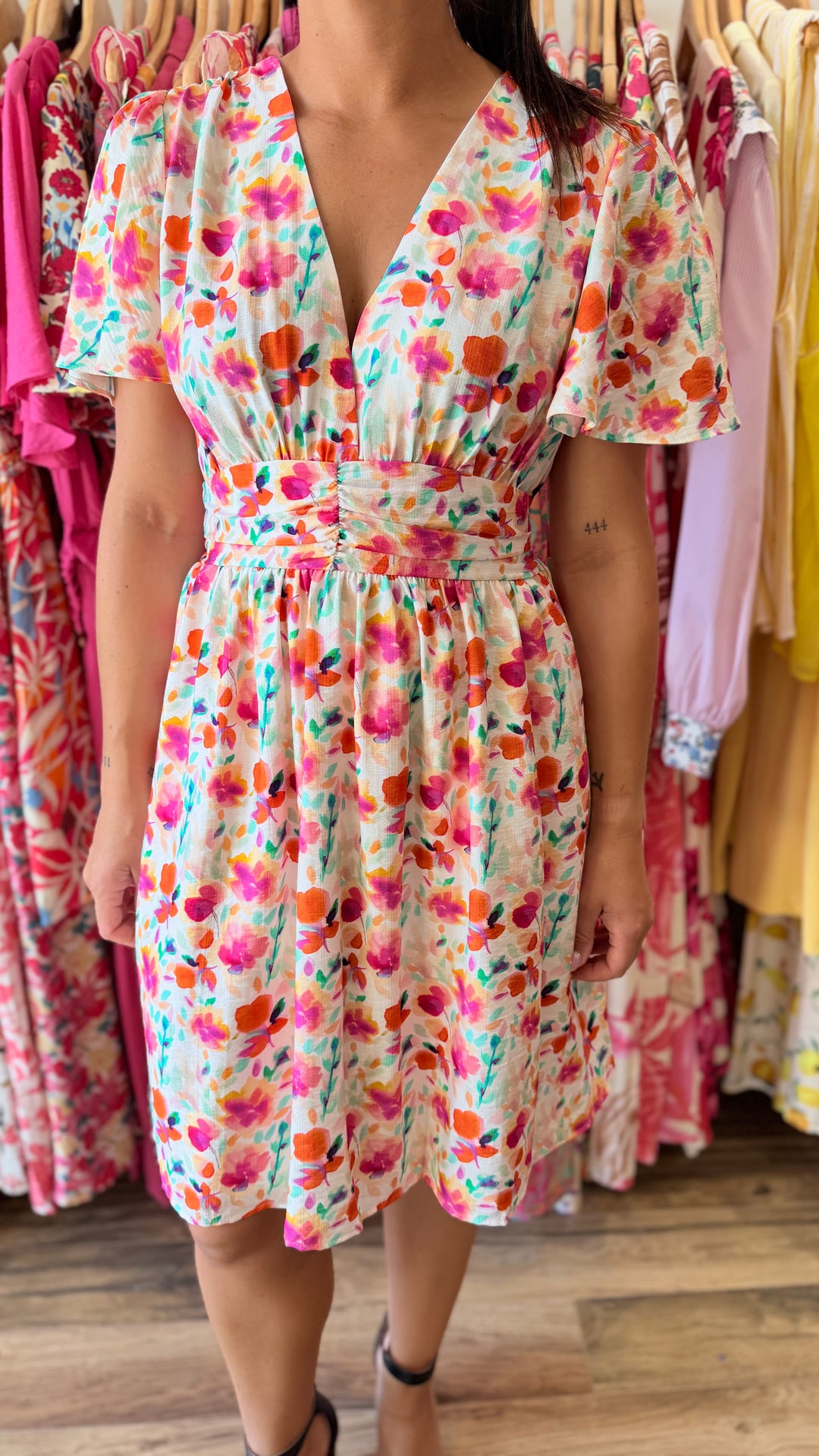Robe courte Ninna CURVY