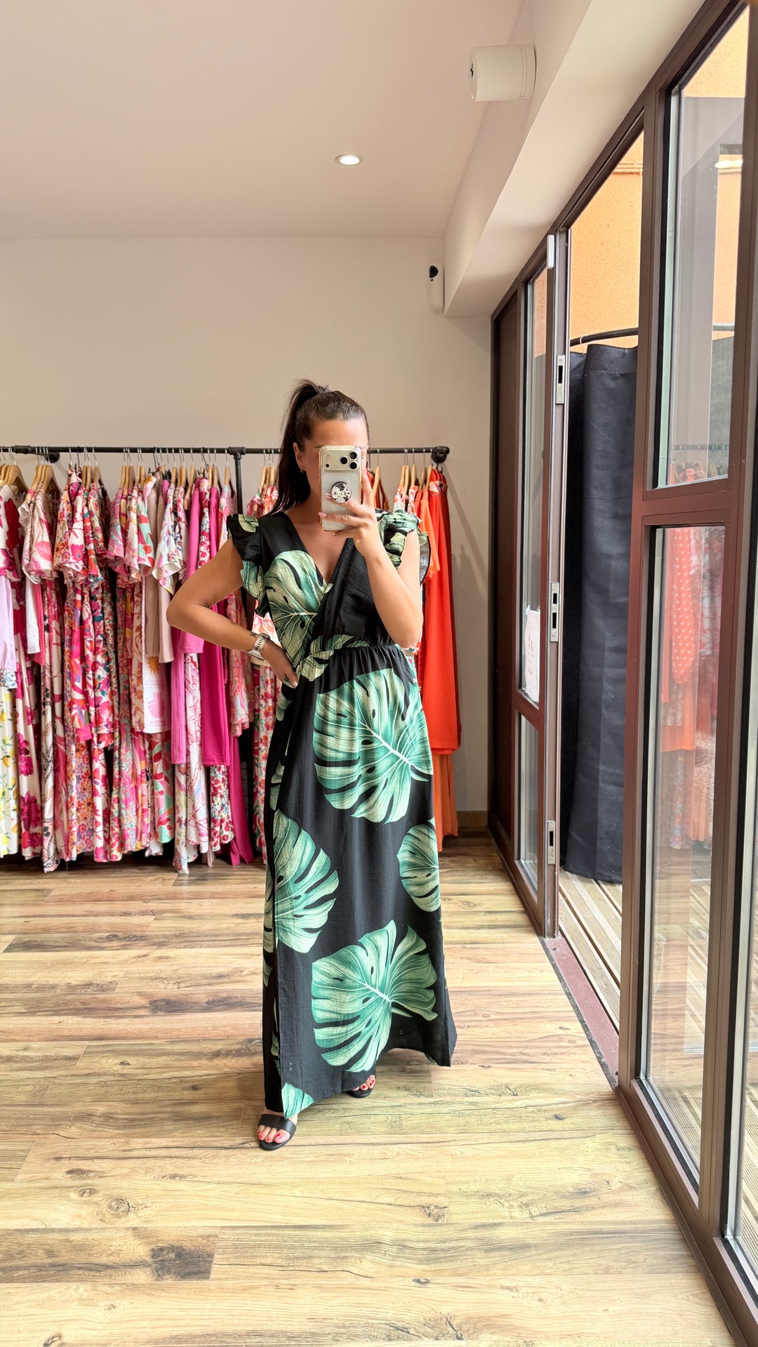 Robe longue Daniella