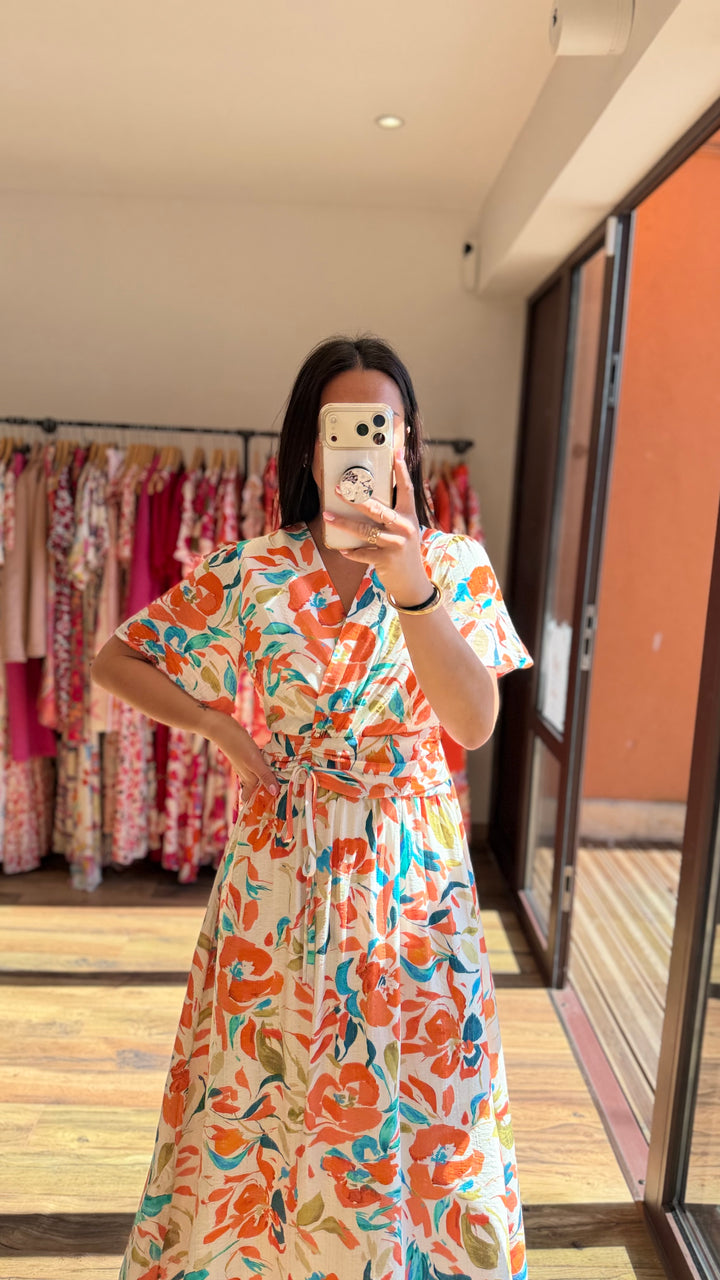 Robe longue Flavio