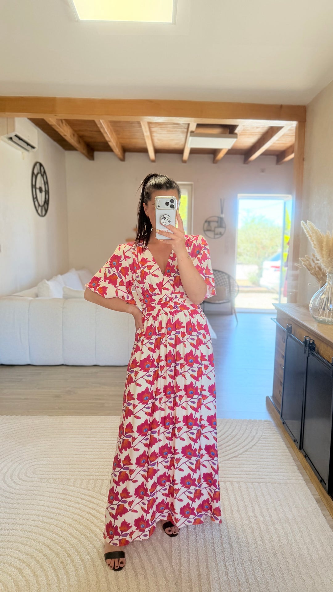 Robe longue Lisa