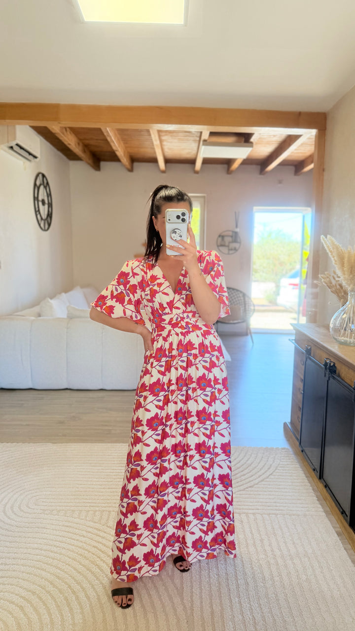 Robe longue Lisa