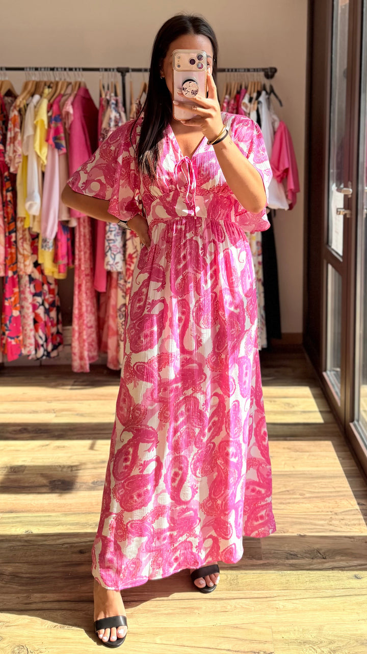 Robe longue Ethan CURVY