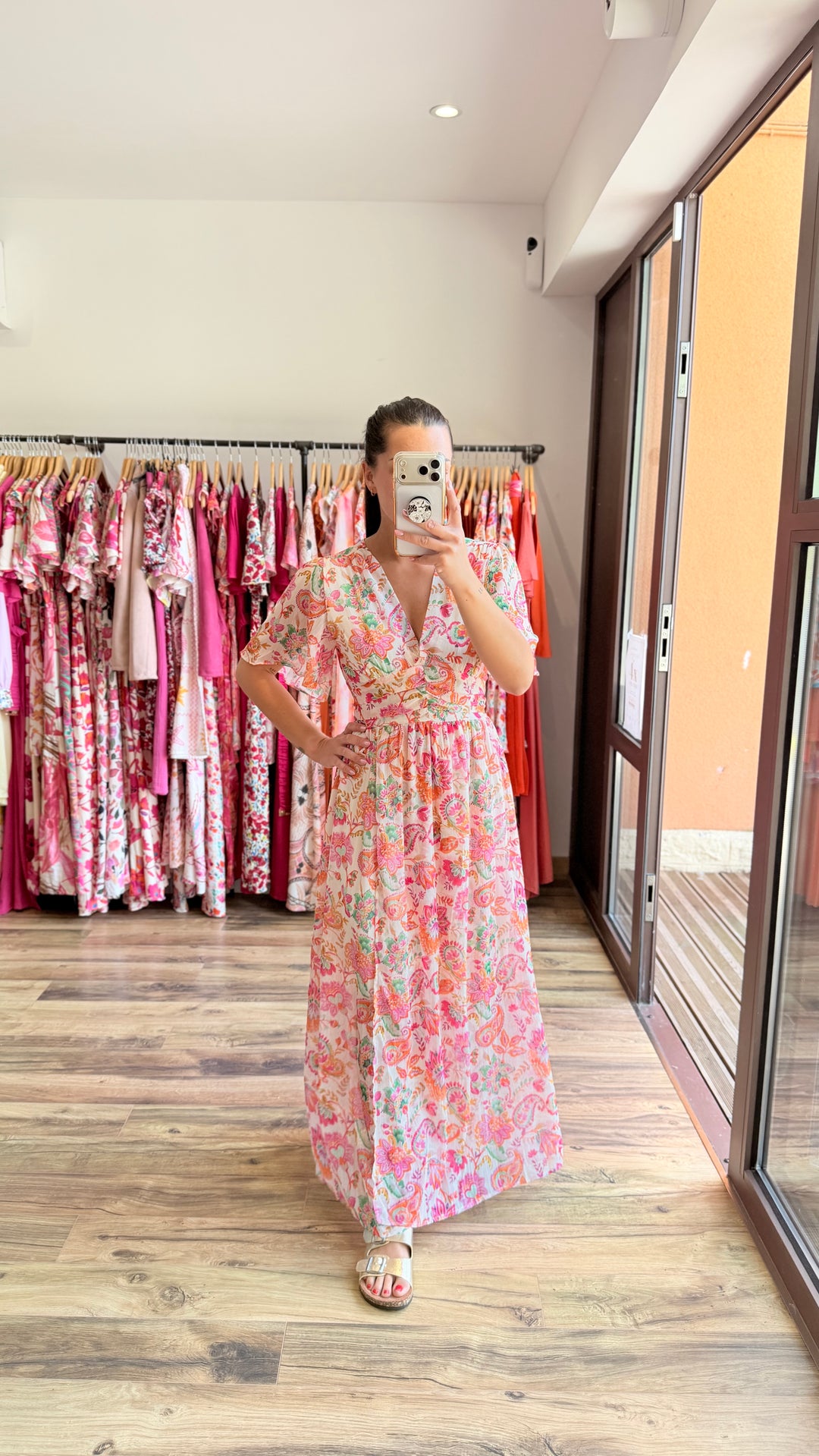 Robe longue Tollia