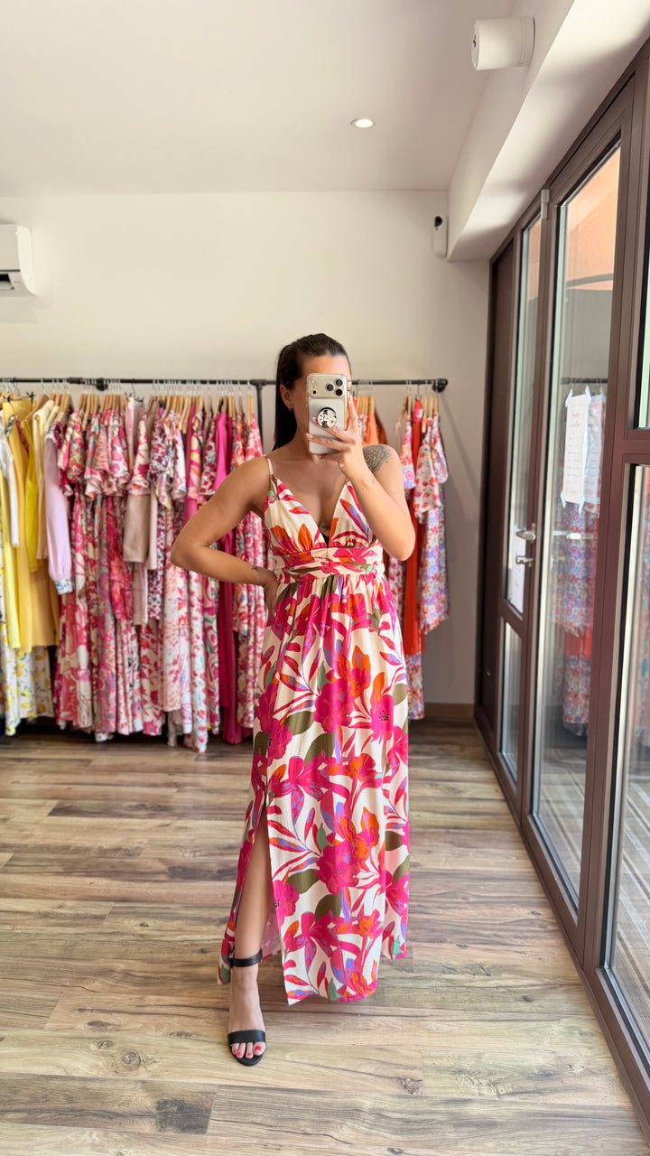 Robe longue Calier