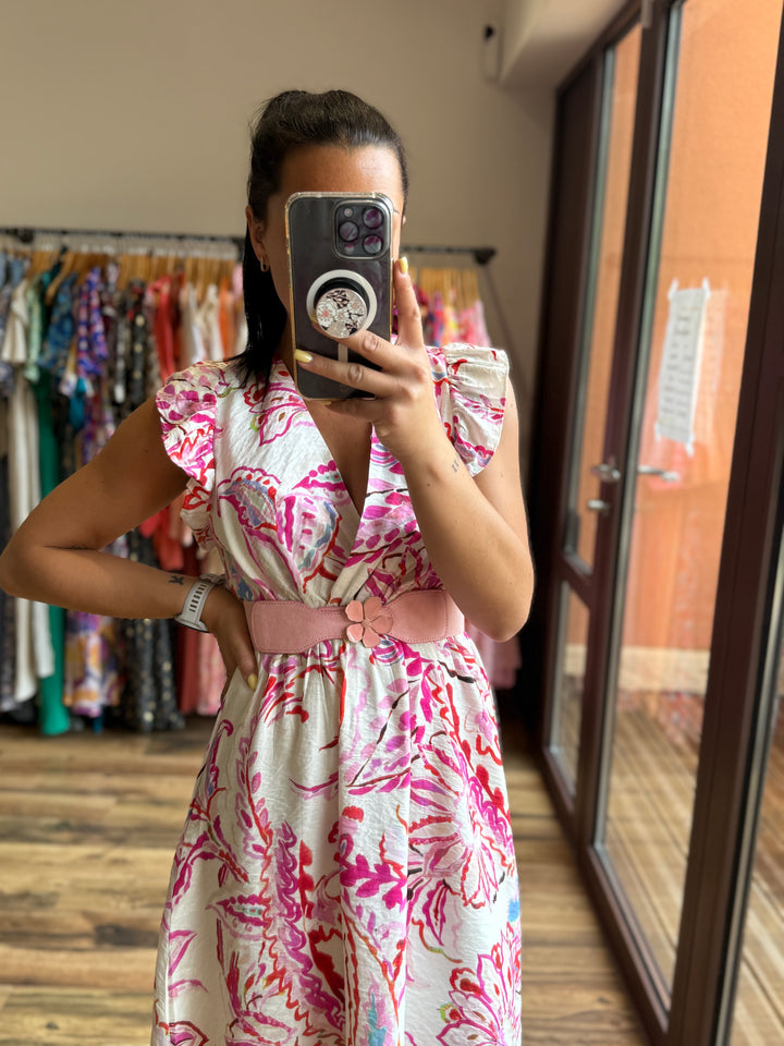 Robe courte Almeria Curvy