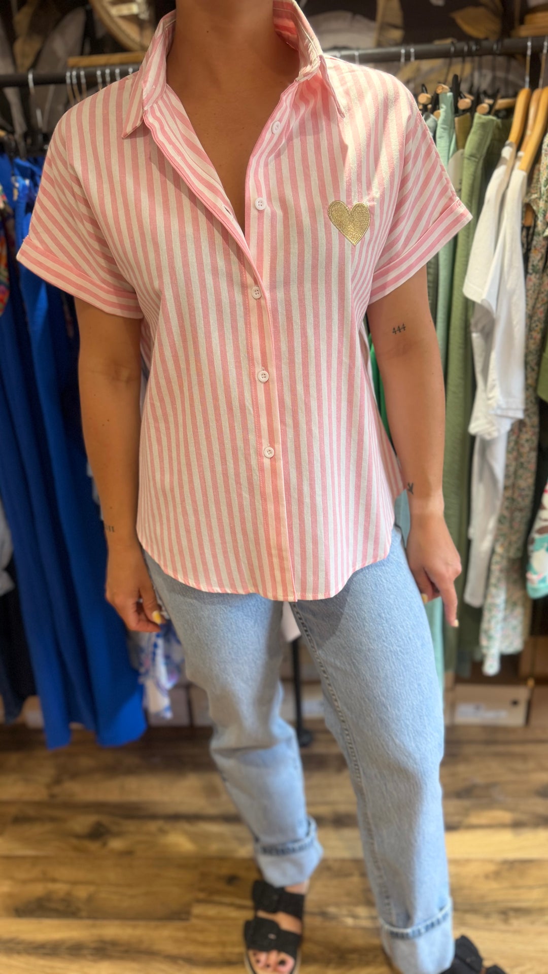 Chemise Lincé CURVY