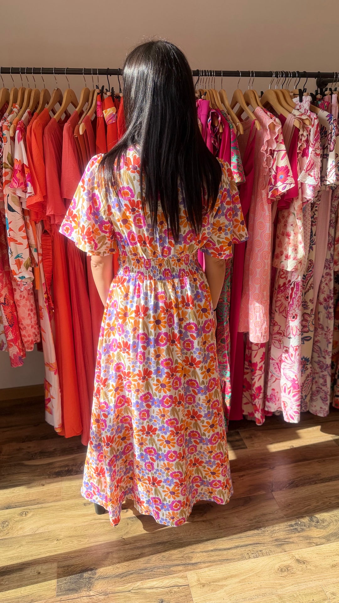 Robe longue Mallo