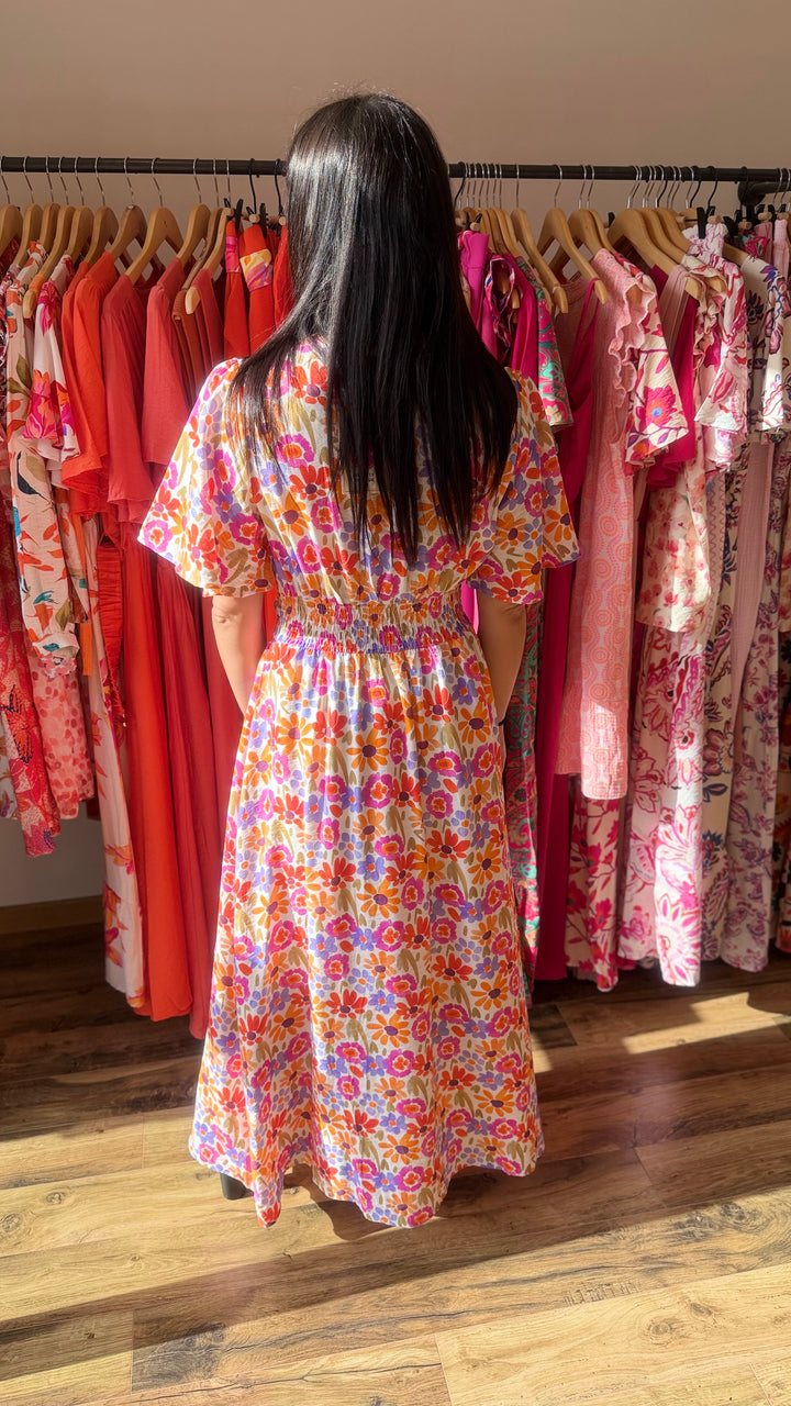 Robe longue Mallo