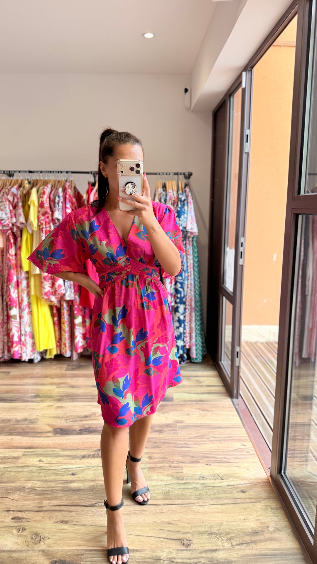 Robe courte Olia CURVY