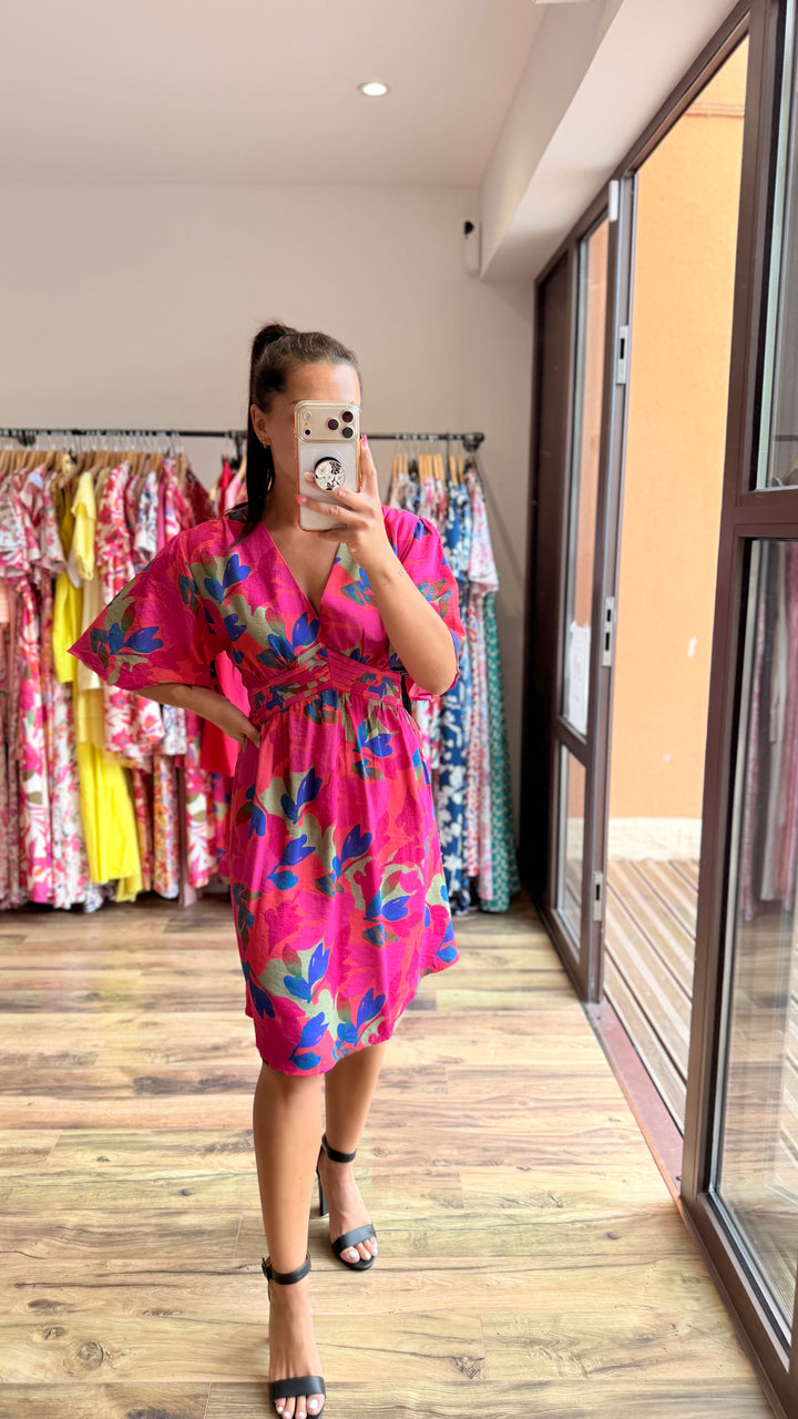 Robe courte Olia CURVY