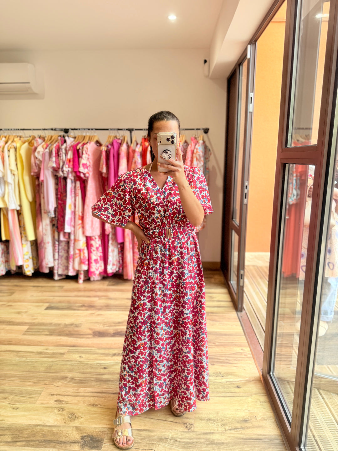 Robe longue Pascaline