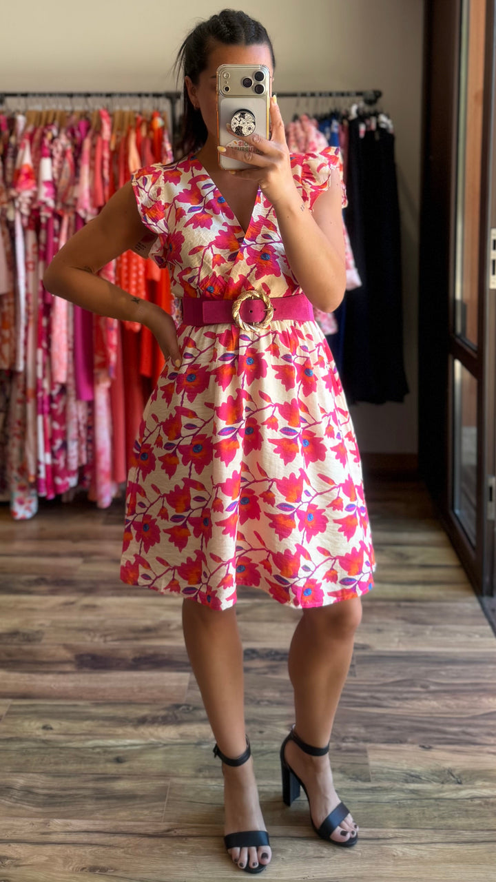 Robe courte Marles CURVY (PRÉCOMMANDE EXPÉDITION 28/05)