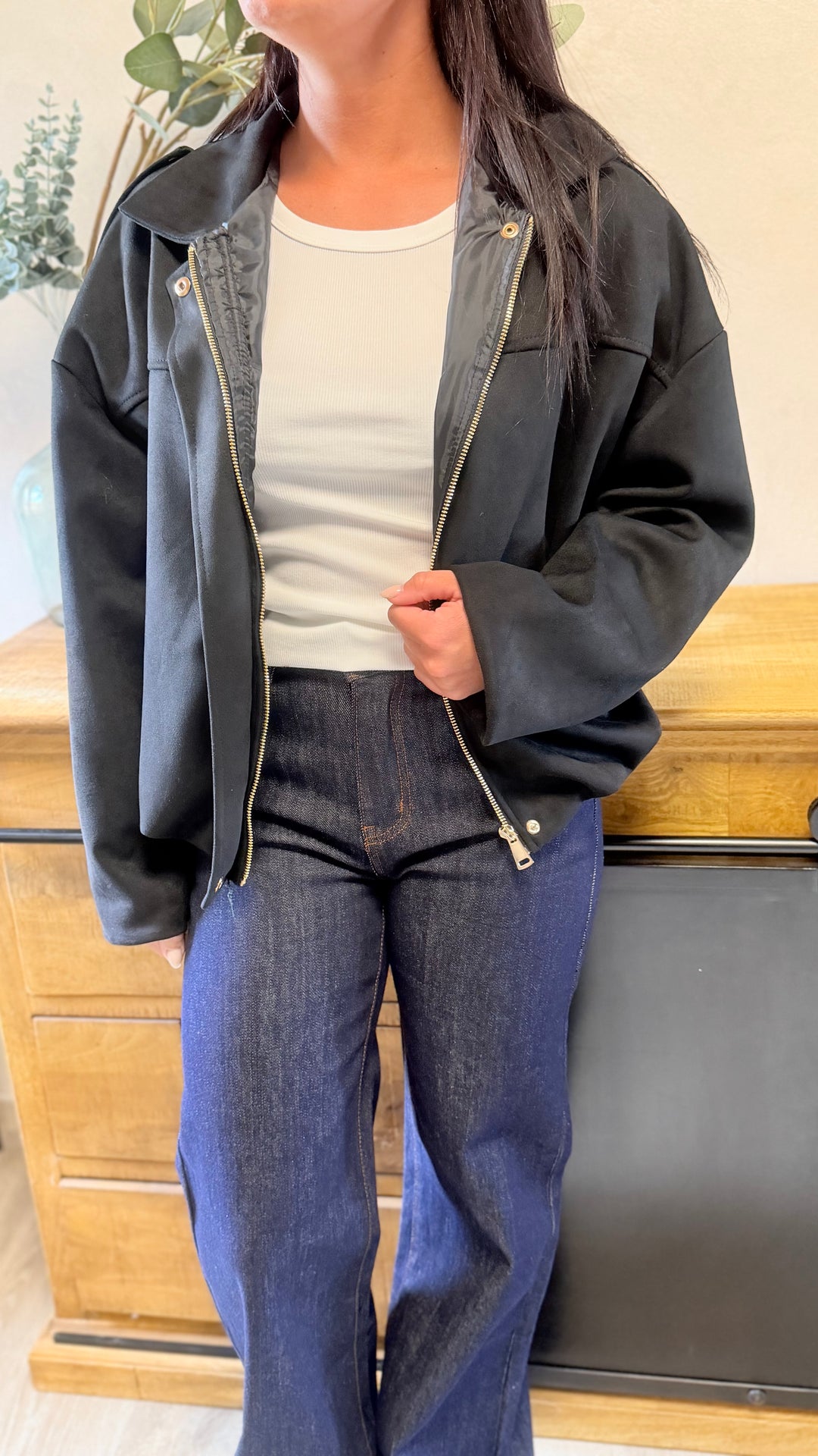 Veste Delma Noir
