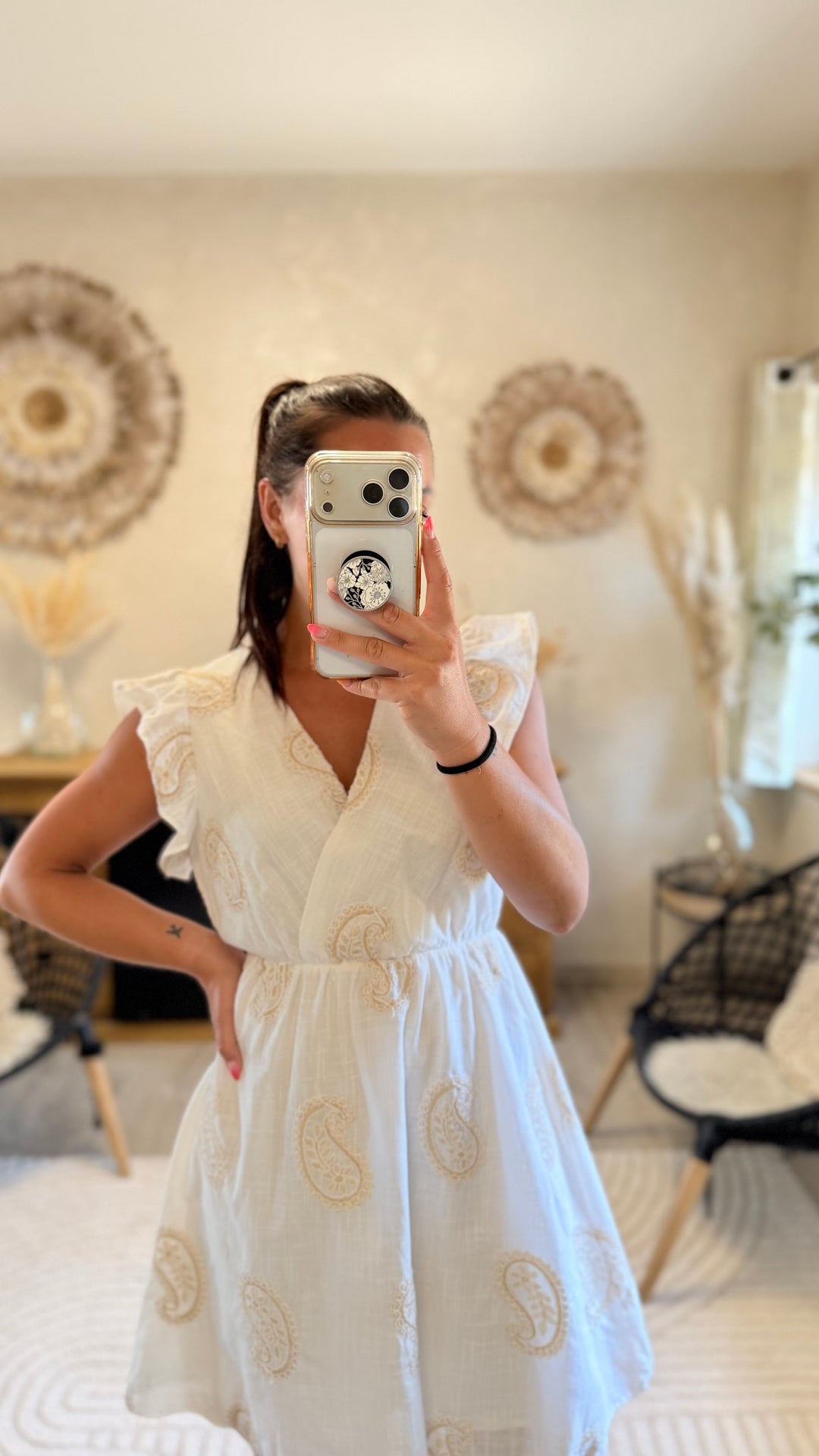 Robe Courte Josselyn