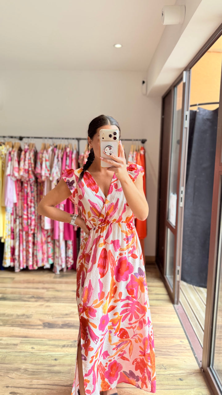 Robe longue Noan