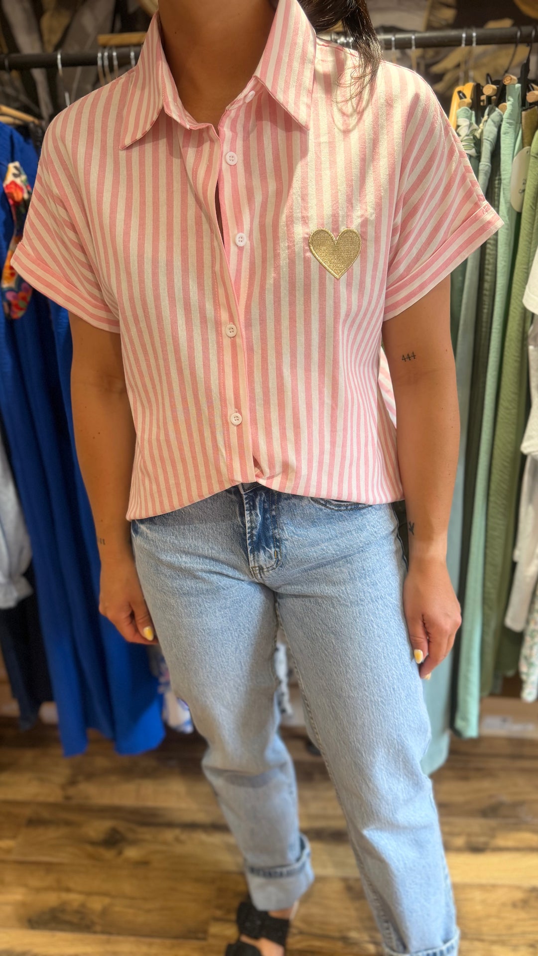 Chemise Lincé CURVY