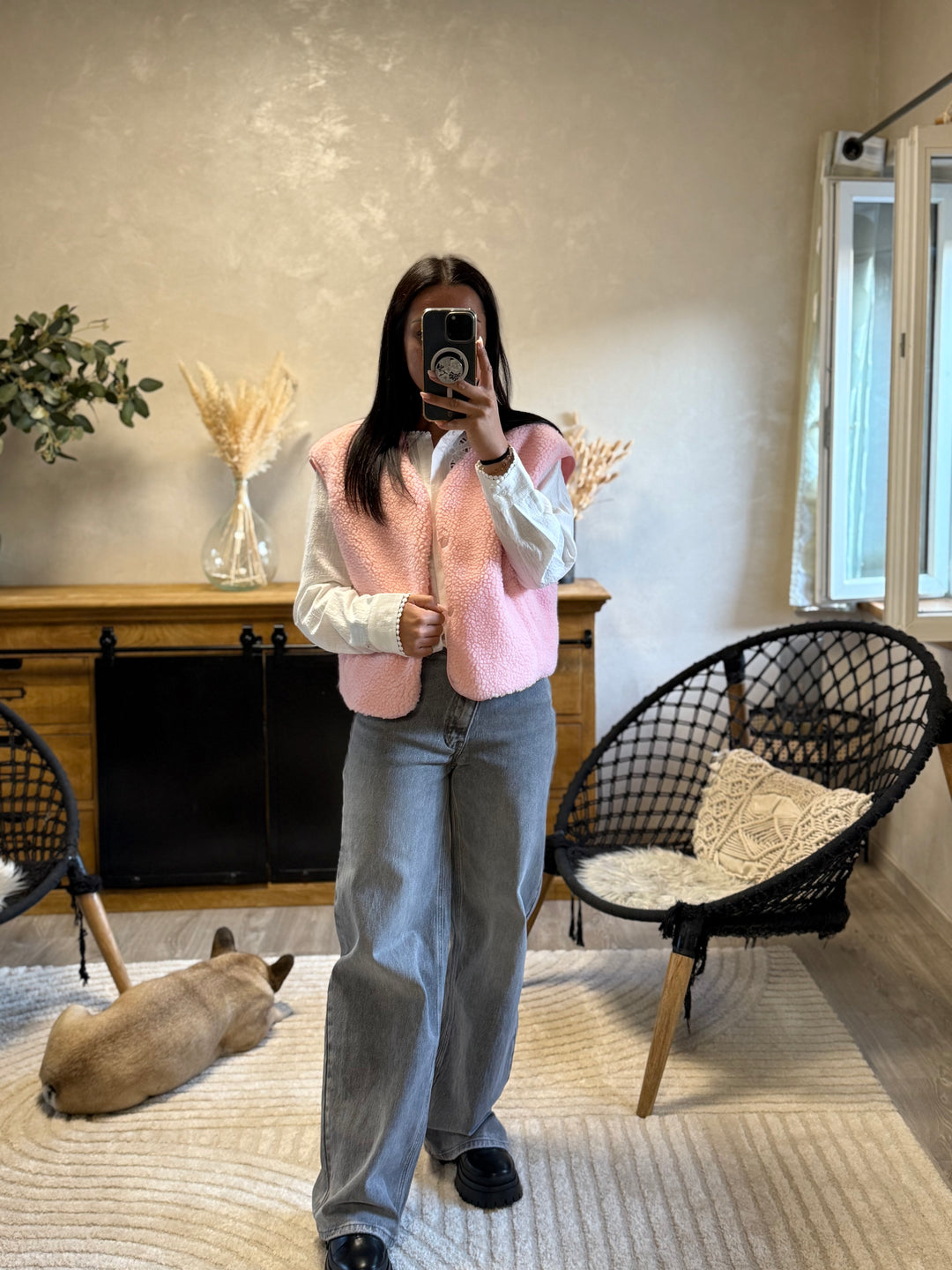 Gilet sans manches Meryl