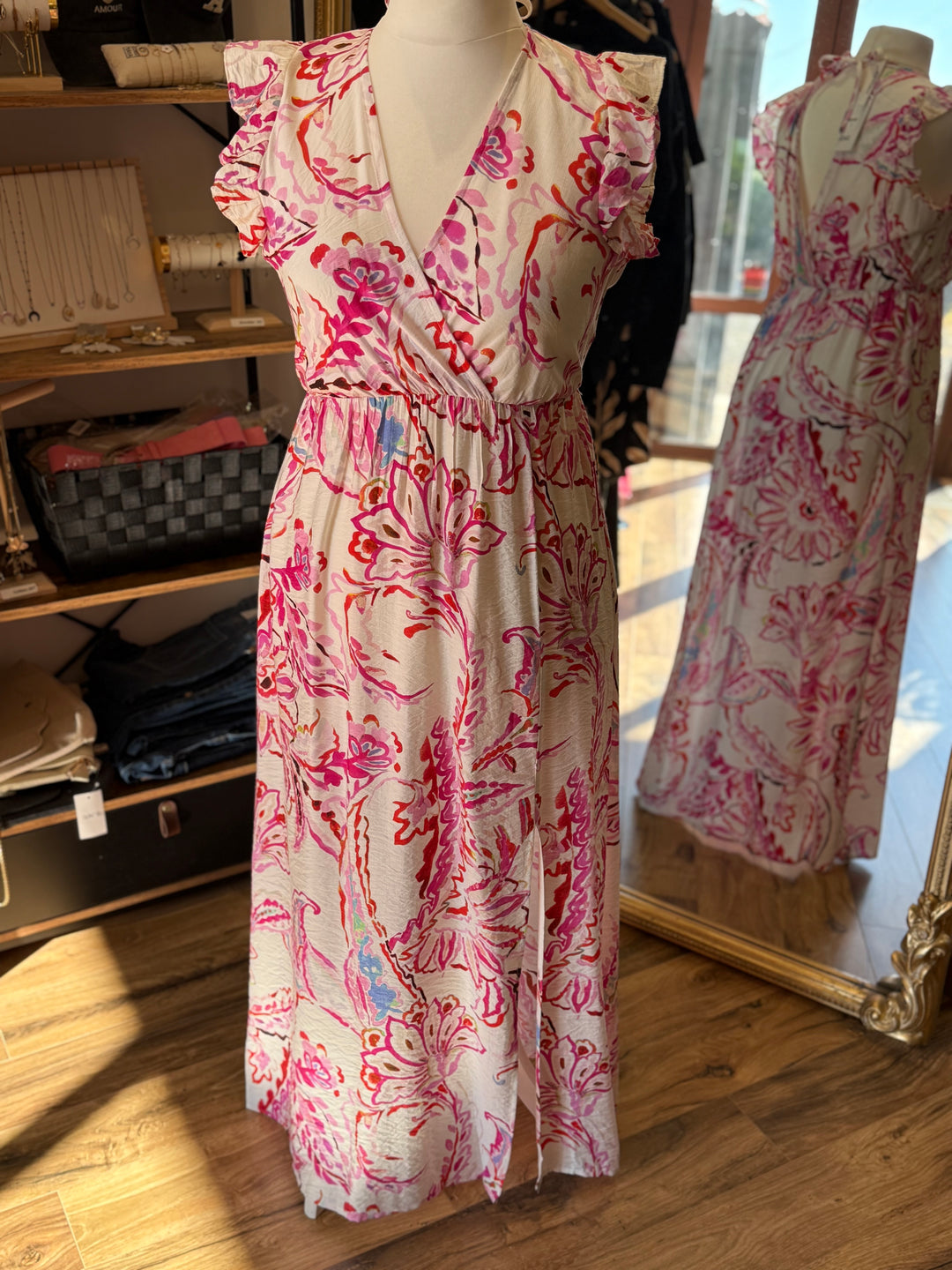 Robe longue Almeria CURVY