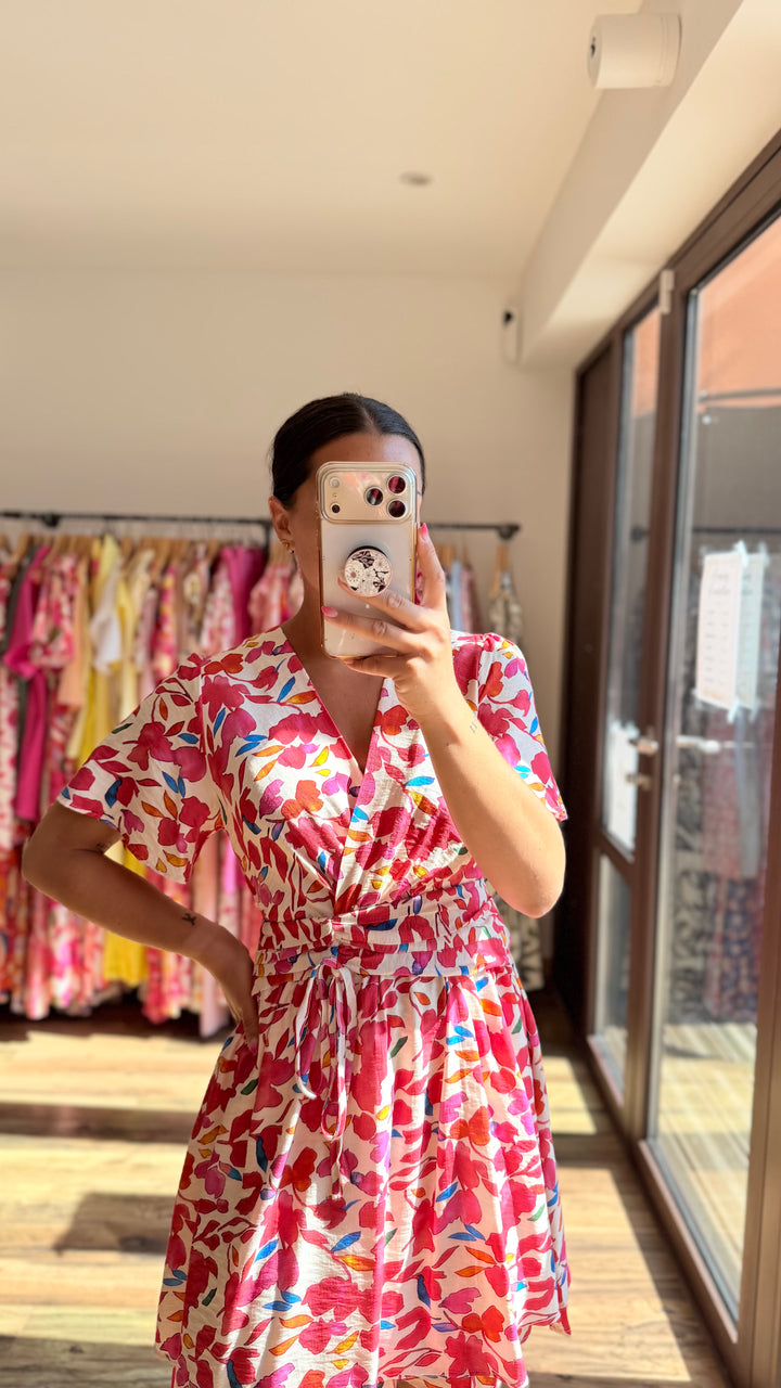 Robe courte Kaïa CURVY