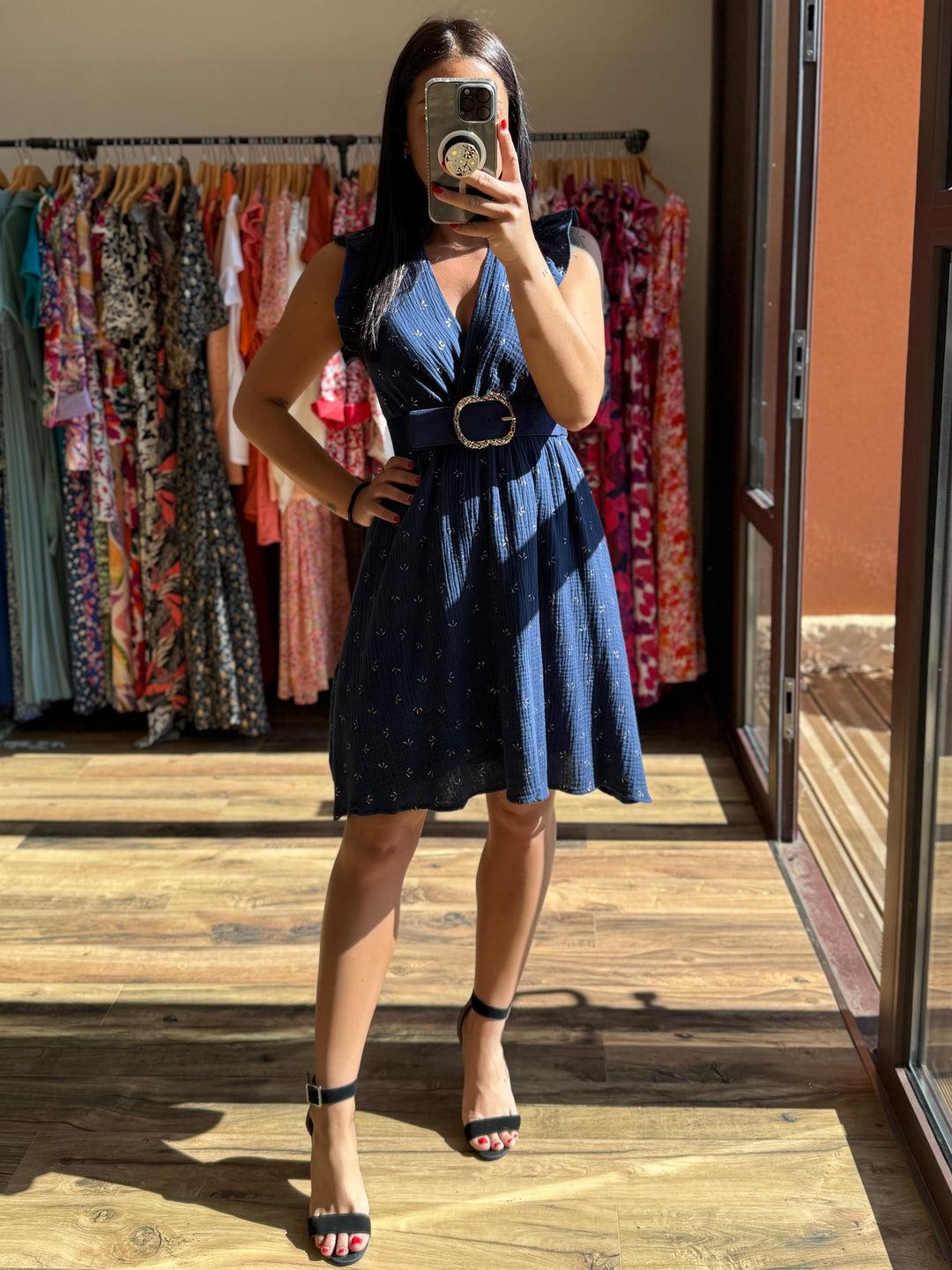 Robe Maya Marine CURVY